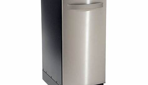 Broan 15-in Stainless Steel Undercounter Trash Compactor at Lowes.com
