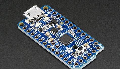 Adafruit Pro Trinket | Arduino chip, Arduino, Usb