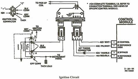 2 Wire Hei Distributor Wiring Diagram
