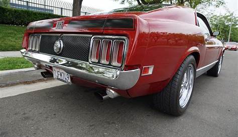 1970 ford mustang mach 1 fastback
