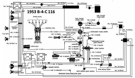 12 volt conversion wiring diagram - Mopar Flathead Truck Forum - P15