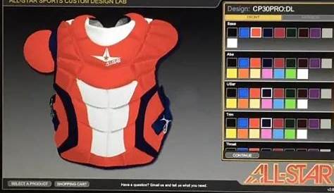 Custom All Star Catchers Gear - Click Here to Learn More