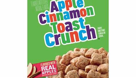 Apple Cinnamon Toast Crunch Cereal, 18.5 oz Reviews 2020