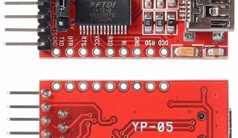 ft232rl ftdi usb to ttl serial converter schematic