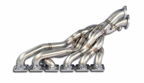 Best Exhaust - Supersprint BMW E36 S50 Manifold RHD for OEM catalytic