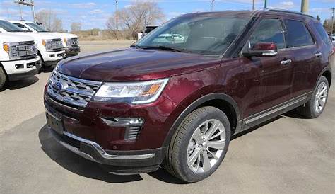 2019 ford explorer limited specs