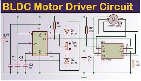 brushless motor controller schematic