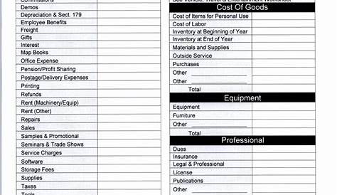 an image of a printable form for employees to fill out their individual