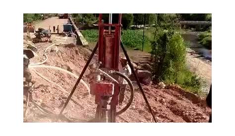 China Wholesale Manual Rock Drill Mining Air Rock Drill Hand Water Well
