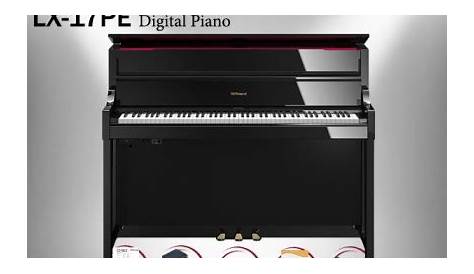 Roland LX-17 L PE 88 Keys New Generation SuperNatural Digital Piano