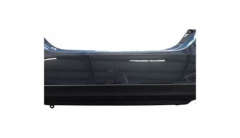 2016 Toyota Corolla Rear Bumper Cover (Primed or Painted) – ReveMoto