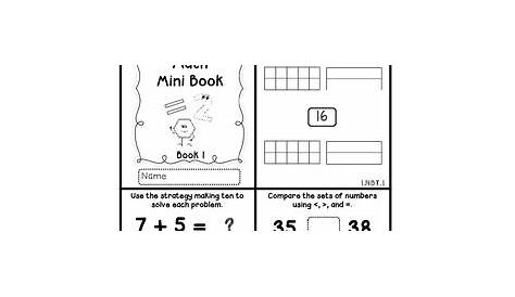 math lessons first grade