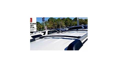 2018 toyota 4runner roof rack cross bars