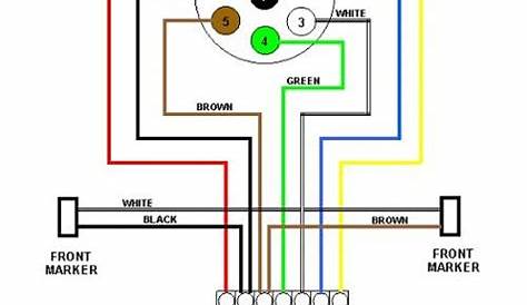 7 pin wiring diagram - Ford F150 Forum - Community of Ford Truck Fans