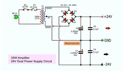 voltage amplifier circuit diagram