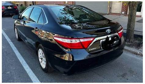 Used 2015 TOYOTA CAMRY HYBRID LE BLACK ON BLACK! 2022 2023 - Used Cars