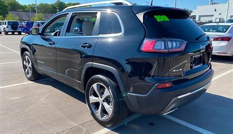 jeep cherokee 2019 limited for sale