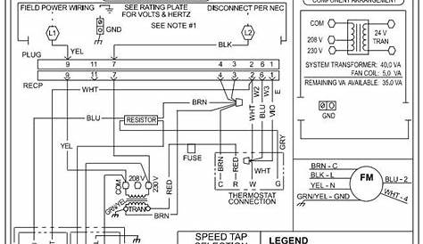 ac wiring diagram blower motor window