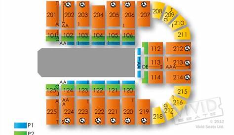 Tucson Convention Center Seating Chart | Vivid Seats