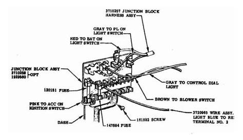 1957 chevy wiring diagram