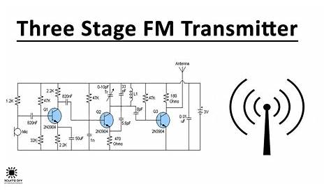 fm transistor transmitter schematics