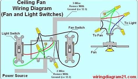 3-wire exhaust fan wiring diagram