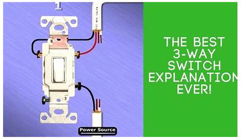 3 Way Switch Common Wire Color – Easy Wiring