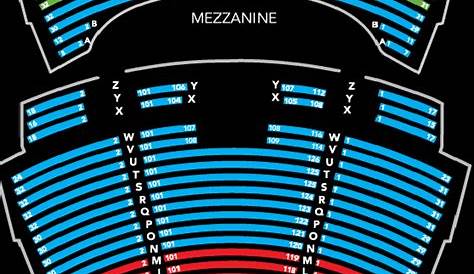 venetian theater las vegas seating chart