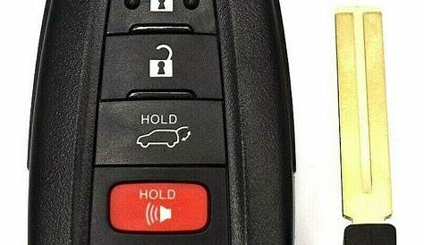 2020 Toyota Highlander FCC ID HYQ14FBC keyless remote proximity smart
