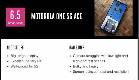 MOTOROLA ONE 5G ACE REVIEW: A DETECT ON HAND - mobile3dcity.com