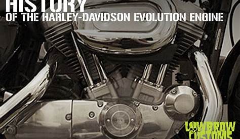 A brief history of the Harley-Davidson Evolution Engine – Lowbrow Customs