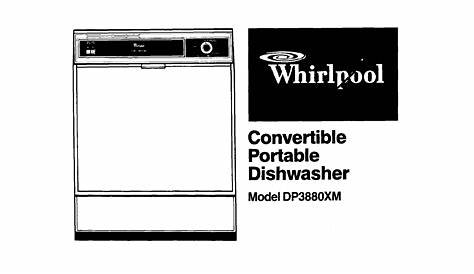 Whirlpool Dishwasher DP3880XM User Guide | ManualsOnline.com