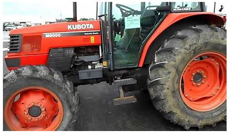 Kubota M9000 Tractor Full Service Repair Manual