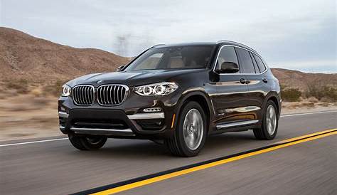 bmw x3 length inches