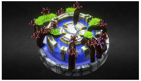 Minecraft Spawn - Download Free 3D model by Snouzuless||SBR