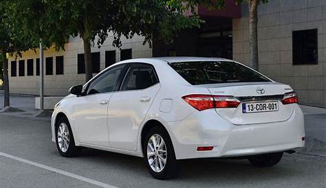 toyota corolla sedan 2014 black