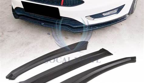 2018 ford focus front bumper
