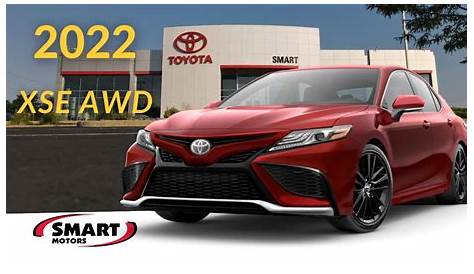 The New 2022 Toyota Camry XSE AWD / Smart Motors - YouTube