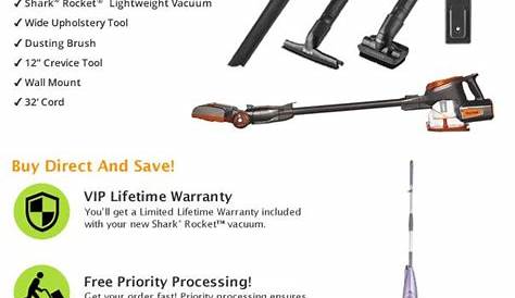 Shark® Rocket® Details | Lightweight vacuum, Handheld vacuum, Vacuums