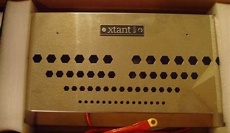 xtant 3300x user manual