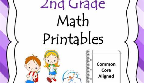 2nd Grade Math Printables | Teaching Resources