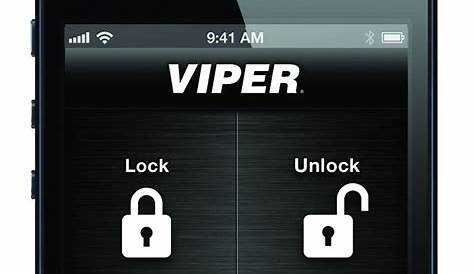 Viper VSS5000 Smartstart Remote Start and Alarm for iPhone Android