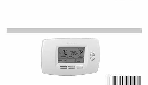 How To Unlock Honeywell Thermostat Tb7220u1012 - GESTUUS