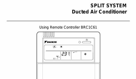 5 Images Daikin Ducted Air Conditioner Instruction Manual And Review
