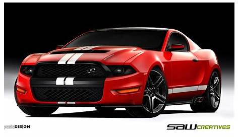 Hot or Not? 2014 Ford Mustang Concept Car Design – AmericanMuscle.com Blog