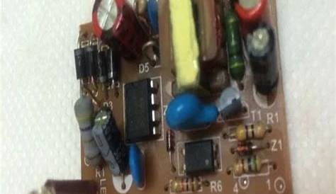 circuit diagram mobile charger circuit board