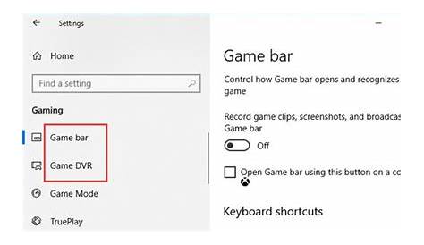 How to Disable Game Bar and DVR on Windows 11/10
