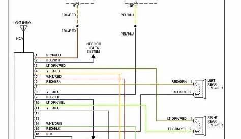 2001 kia rio wiring diagram