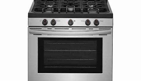 Frigidaire 30-inch 5.0 cu. ft. Freestanding Gas Range with Self