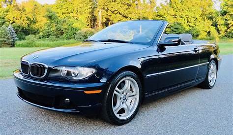 4k-Mile 2004 BMW 330Ci Convertible for sale on BaT Auctions - sold for